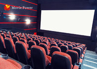 Ψυχαγωγία 360 μεγάλη κινηματογραφική αίθουσα/4d Sinema οθόνης δυναμική 4D