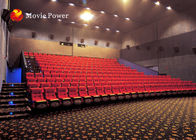 Επαγγελματικό θέατρο κινηματογραφικών αιθουσών XD διασκέδασης 4D με το ηλεκτρικό σύστημα
