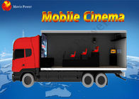 Υψηλών σημείων οπτικά εκφοβίζοντας παιχνίδια φορτηγών κινηματογραφικών αιθουσών εμπειρίας 7D κινητά