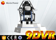 1 ηλεκτρική δυναμική πλατφόρμα αγωνιστικών αυτοκινήτων Vr προσομοιωτών εικονικής πραγματικότητας φορέων 9D