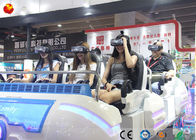 6 κινηματογράφος καθισμάτων 9D VR με τα υψηλά γυαλιά Immersive καθορισμού/την πραγματική επίδραση εμπειρίας