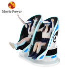 Εμπορικό Κέντρο 9D Egg Chair Roller Coaster Simulator Εικονική Πραγματικότητα Μηχανή Παιχνιδιών Δυναμικά καθίσματα