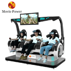 Εξοπλισμός διασκέδασης 9d Vr Cinema Virtual Reality Roller Coaster 9d Vr Chair For Park