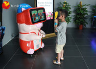 Ελκυστικός υπαίθριος παιδιών 9d VR μωρών εξοπλισμός παιχνιδιών παιδιών χρησιμοποιημένος νόμισμα