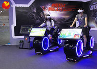 VR θεματικό πάρκο εικονικής πραγματικότητας προσομοιωτών παιχνιδιών 9D Immersive ποδηλάτων λούνα παρκ VR με το ποδήλατο VR