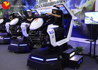 Διαλογικό αυτοκίνητο που συναγωνίζεται την τρισδιάστατη VR 9D μηχανή παιχνιδιών αγωνιστικών αυτοκινήτων Arcade προσομοιωτών προσομοιωτών