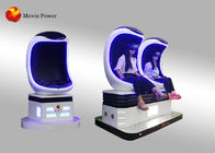 Χρησιμοποιημένη 9D VR προσομοίωσης μηχανή 2 παιχνιδιών Arcade κινηματογράφων κινηματογράφων 9D γύρου νόμισμα καθίσματα