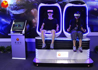Ηλεκτρικός κινηματογράφος Κινήματος 9D VR κινήσεων κυλίνδρων για το πάρκο ψυχαγωγίας