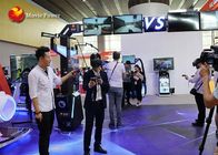 VR προσομοιωτής εικονικής πραγματικότητας παιχνιδιών μάχης με 2 * 32» επιδείξεις οθόνης