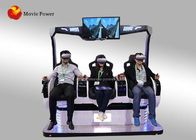 Προσομοιωτής κινηματογράφων λούνα παρκ 9D VR με τα γυαλιά 3kw Deepoon