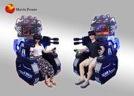 Συνεργασμένη Vr παιχνιδιών λούνα παρκ 9D προσομοιωτής πάλη μηχανών VR Mech