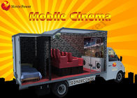 Multiplayer 6/9/12 κινητός 5D κινηματογραφικών αιθουσών/θεματικών πάρκων καθισμάτων 7D κινηματογράφος φορτηγών
