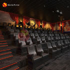 Μοναδικό θέατρο κινηματογράφων καθισμάτων κινήσεων προσομοιωτών κινηματογράφων θέματος φρίκης 4d