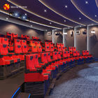 Λούνα παρκ 300 κινηματογράφος προβολέων καθισμάτων 4D