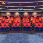 Εσωτερικός κινηματογράφος 2 κινήσεων προβολέων 4D κινηματογράφων οθόνης τόξων καθίσματα