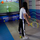 Διαλογικό παιχνίδι Vr εξοπλισμού αντισφαίρισης εικονικής πραγματικότητας παιχνιδιών 9d φυσικής ικανότητας αθλητικό