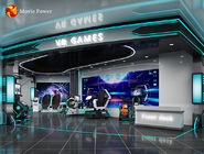 Εσωτερική διαλογική 9d ζώνης μηχανή παιχνιδιών εικονικής πραγματικότητας παιχνιδιών