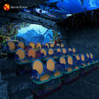 Επαγγελματική διαλογική 4D 5D Immersive κινηματογραφική αίθουσα 2-6 συνήθειας καθίσματα