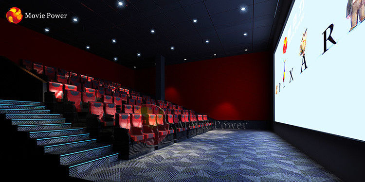 VR System Horror 5D Cinema Equipment Movie Theater