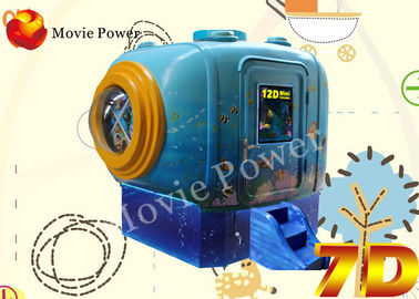 Καλή ηλεκτρική κινηματογραφική αίθουσα εξοπλισμού κινηματογράφων 3 DOF 7d μίνι 7D