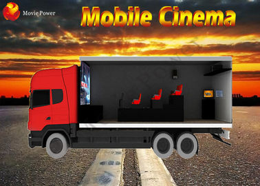 Ετερογενής κινήσεων κινηματογράφος φορτηγών κινηματογράφων απόλαυσης κινητός 12D