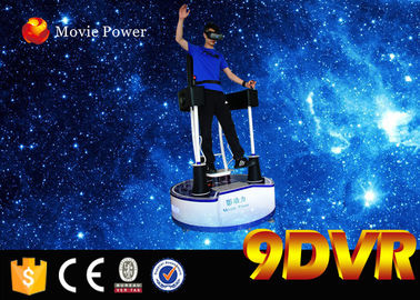 3g όρθια μηχανή παιχνιδιών προσομοιωτών κινηματογράφων πτήσης VR 9D Vr εικονικής πραγματικότητας γυαλιών 9D