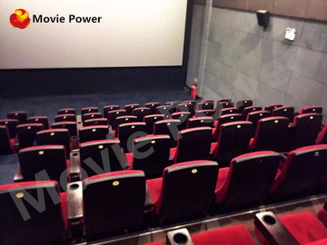 100 κερδοφόρα 5D κινηματογραφική αίθουσα κινηματογράφων PC διαλογική για το λούνα παρκ