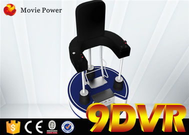 9D κινηματογράφος εικονικής πραγματικότητας που στέκεται επάνω τον κύλινδρο ρόλερ κόστερ simulatort VR 9D coatser