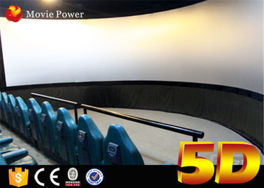 12 ειδικό εφέ και κινηματογραφική αίθουσα Motional 4D που προσαρμόζεται 2-200 καθίσματα που γίνονται από στο δέρμα