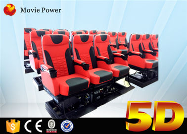 Ηλεκτρικός ή υδραυλικός ανεφοδιασμός πλατφορμών κινηματογραφικών αιθουσών 3dof θεματικών πάρκων 5D