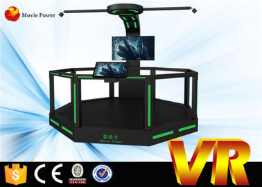 XD απόσπασμα κινηματογράφων Vr εξοπλισμού παιχνιδιών μάχης πυροβολισμού θεάτρων με HTC Vive