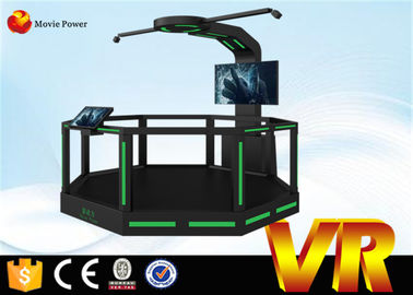 9D πυροβολισμός HTC Vive περιπατητών που στέκεται επάνω 9D VR για το CE προσομοιωτών παιχνιδιών μάχης
