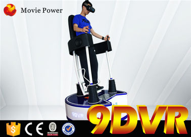 Δύναμη 9d κινηματογράφων που στέκεται Vr Simulador de Cinema With TUV 50 κινηματογράφων κομματιού έγκριση