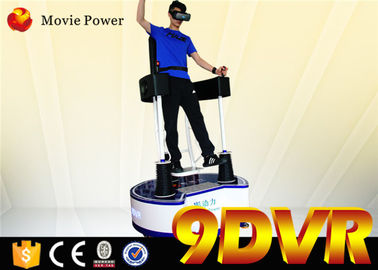 3000W προσομοιωτής κινηματογράφων εικονικής πραγματικότητας ρόλερ κόστερ 9d για το λούνα παρκ