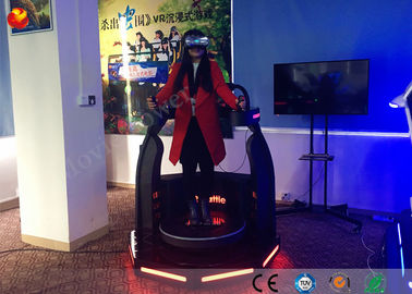 Εικονική πραγματικότητα προσομοιωτών μάχης κινηματογράφων μηχανών 9D VR Arcade παιχνιδιών με τη δύναμη κινηματογράφων