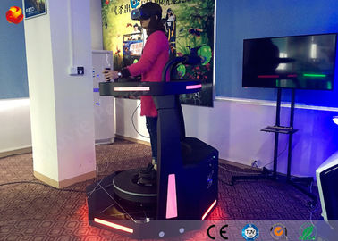 Διαλογικός προσομοιωτής μάχης εικονικής πραγματικότητας κινηματογράφων 9D VR με το πιστοποιητικό CE