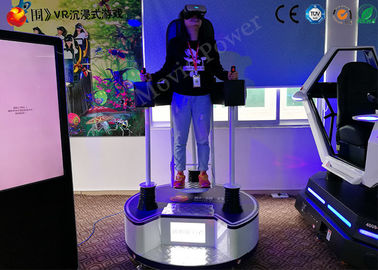 Εικονική πραγματικότητα που στέκεται επάνω 9d VR ακραίο Challenger με την πιστοποίηση CE