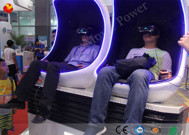 Ηλεκτρικός κύλινδρος 1/2/3 κινηματογράφος αυγών καθισμάτων 9D VR με το πιστοποιητικό CE
