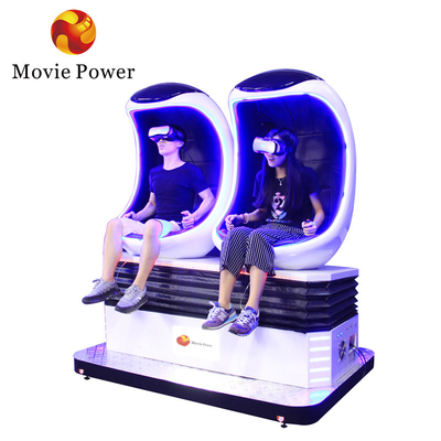 2 παίκτες Εικονική Πραγματικότητα 9d Egg Chair 9d Vr Roller Coaster Παιχνιδιακό Μηχανικό Συγκροτητής Κινηματοποίησης Πλατφόρμα Συγκροτητής