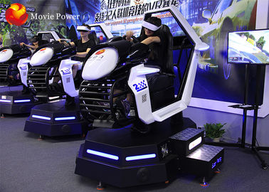 VR αυτοκίνητο που συναγωνίζεται το παιχνίδι F1 Arcade ταχύτητας προσομοιωτών 9D που γρήγορα ο τρισδιάστατος προσομοιωτής κινήσεων