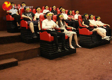 4D η συγκίνηση κινηματογραφικών αιθουσών οδηγά τα ενδιαφέροντα καθίσματα Κινήματος θεμάτων στην αγορά του Ντουμπάι