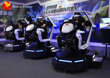 Δυναμικός Drive προσομοιωτής μηχανών παιχνιδιών αγωνιστικών αυτοκινήτων αυτοκινήτων XD VR προσομοιωτών λούνα παρκ 9D
