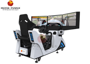 Υποστήριξη Multyplayers προσομοιωτών αυτοκινήτων πιλοτηρίων προσομοιωτών αγώνα μηχανών παιχνιδιών αυτοκινήτων