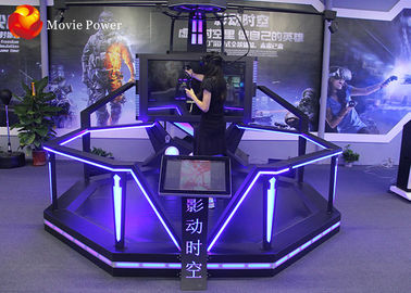 Εμπορική πλατφόρμα κινηματογράφων VR HTC 9D VR με 80 διαλογικά παιχνίδια