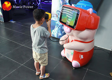 Το νόμισμα παιδιών Cuty ενεργοποίησε τη μηχανή Vr που η εικονική πραγματικότητα αντέχει το παιδί Arcade προσομοιωτών μωρών