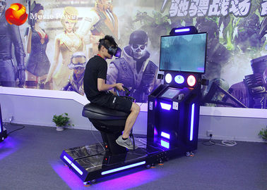 Γύρος προσομοιωτών αλόγων θεματικών πάρκων VR εικονικής πραγματικότητας παιχνιδιών 9D ιππασίας VR Carzy