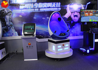 Πιό πρόσφατη νέα λουξ VR έλξης VR 9D έδρα διασκέδασης για τον εξοπλισμό κινηματογράφων 9D VR