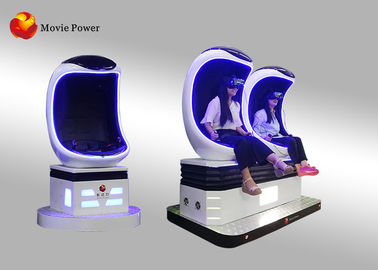 Χρησιμοποιημένη 9D VR προσομοίωσης μηχανή 2 παιχνιδιών Arcade κινηματογράφων κινηματογράφων 9D γύρου νόμισμα καθίσματα