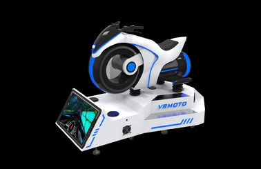 Έδρα προσομοιωτών δύναμης F1 κινηματογράφων/Immersive Moto που οδηγά τη μοτοσικλέτα VR