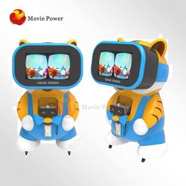 Αναπτύξτε το διαλογικό ρομπότ παιδιών μηχανών κινηματογράφων νοημοσύνης 9D VR του παιδιού με τα γυαλιά VR